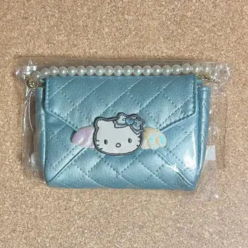 [ 새상품 ] 산리오 헬로키티 엔젤 퀼팅 러브레터 패스케이스