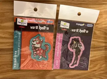 VA-11_HALL-A 아크릴 클립 배지 질 이카시바 게이머 구이