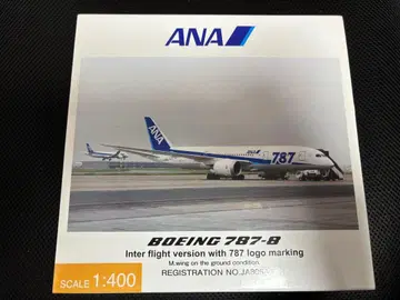 [ 완성품 ] ANA 787-8 활주로 포함 1/400