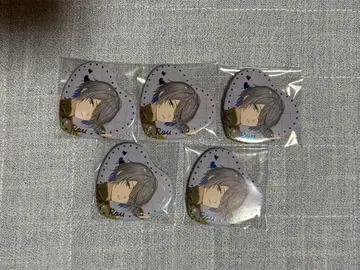 코야나기 로우 캔뱃지 묶음 판매