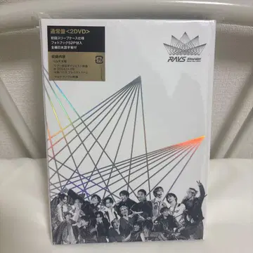 SnowMan LIVE DVD RAYS 일반ver