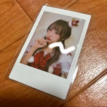 나카가와 루카 크리스마스 폴라로이드