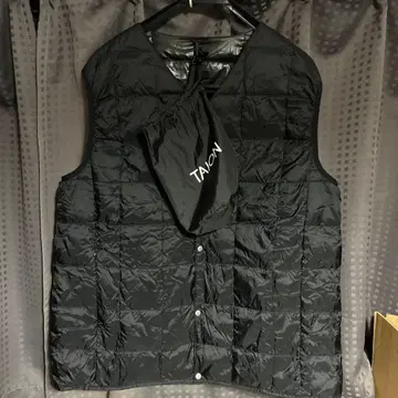 TAION 이너 다운 베스트 L 사이즈