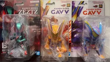 제일복권 가면라이더 제츠 가브 B상 C상 D상 세트 미개봉 새상품