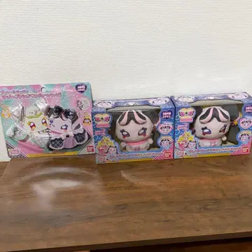 너와 아이돌 프리큐어 큐어 키스 메로론 다나카 메론 말하는 봉제 인형