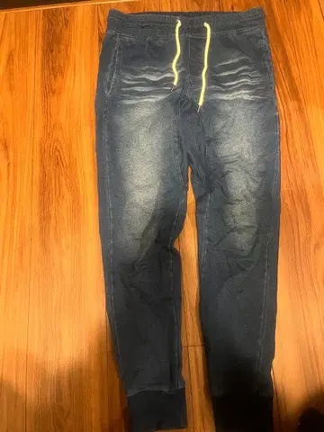 Mahalo 다크 블루 스웨트 팬츠 S