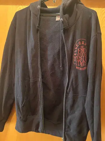 ELLEGARDEN 지퍼 후드티