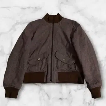A.P.C. brown color zip up jacket 00s