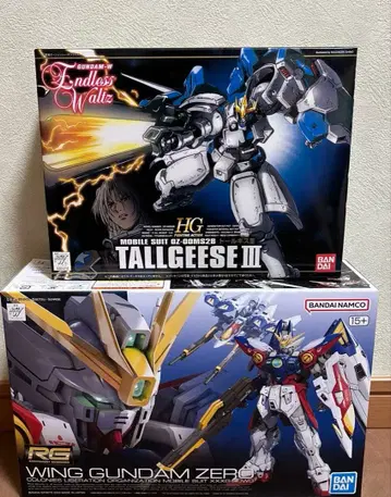 RG 윙건담 제로 HG 톨기스 III 2체 세트