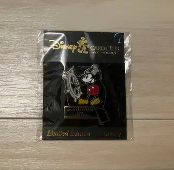 미개봉 디즈니 JCB 증기선 윌리 핀 배지