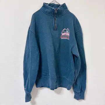 Jansport UConn Huskies [ S ] 하프 지퍼 맨투맨