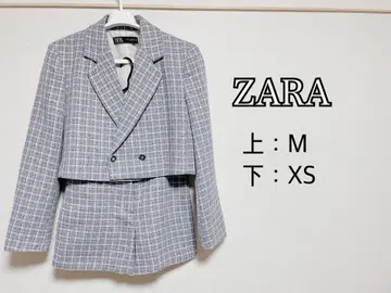 [ ZARA ] 셋업 자켓 숏팬츠