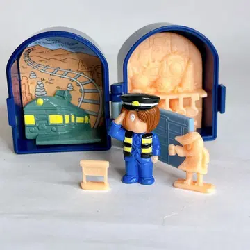 게게게의 키타로 가샤폰 하우스 기차 키타로 피규어 반다이