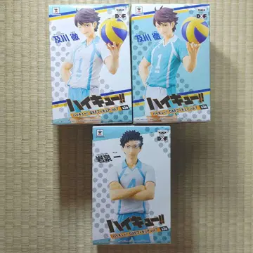 하이큐 DXF 오이카와 토오루 이와이즈미 하지메 피규어 인형뽑기 경품