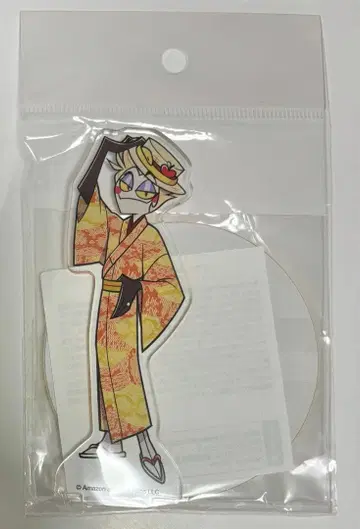 해즈빈 호텔에 오신 것을 환영합니다 기모노 아크릴 스탠드 루시퍼