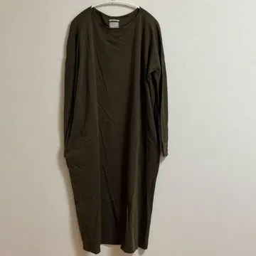 sousou 소우소우 원피스 카키