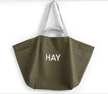 미사용 새상품 HAY WEEKEND BAG 위크엔드 백