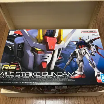 RG 에일 스트라이크 건담