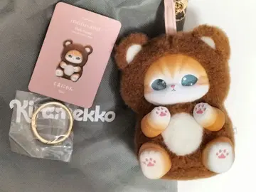 모프 샌드 mofusand 키라멕코 Kiramekko 곰냥이