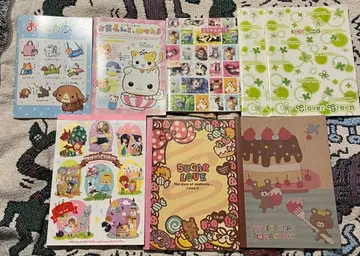 헤이세이 레트로 노트 교환 노트 8권 세트