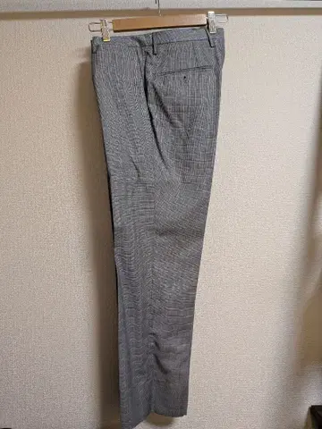 INCOTEX 그레이 슬랙스 SLIMfit Pattern30