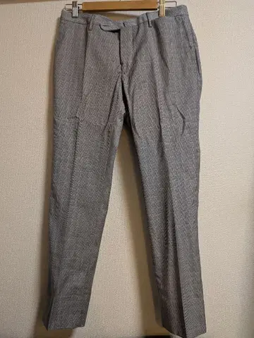 INCOTEX 그레이 슬랙스 SLIMfit Pattern30
