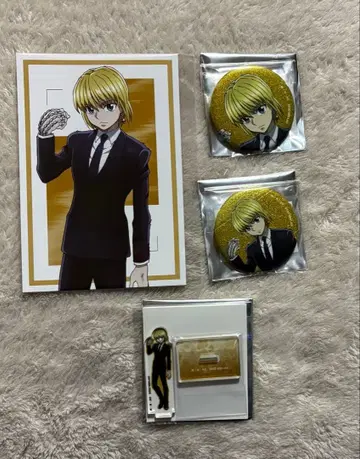 헌터헌터 애니메이트 페어 크라피카 4세트