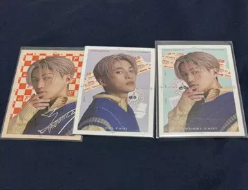 야기 유세이 포토 카드