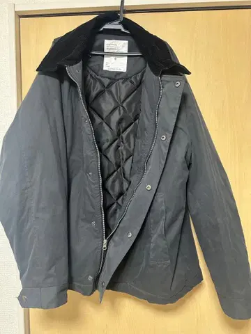 새상품급 CPCM 옷깃 코듀로이 충전솜 헌팅 재킷