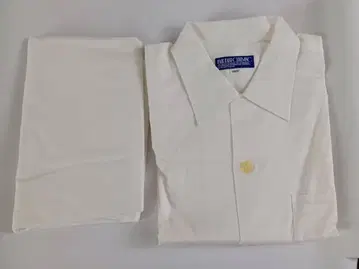 오다 카즈마사 FAR EAST CLUB 파자마 화이트 남성용 프리 사이즈