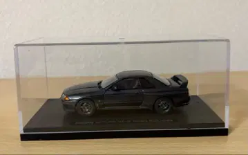 스카이라인 GT-R 1/43 블랙 미니카