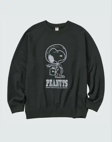 미사용 택 포함 L 사이즈 UNIQLO 피넛 스웨트 셔츠 스누피