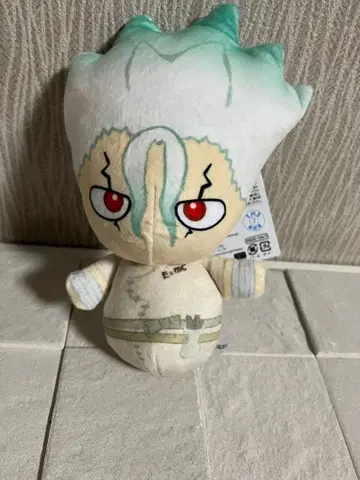 Dr.STONE 뜨개인형풍 마스코트 이시가미 센쿠