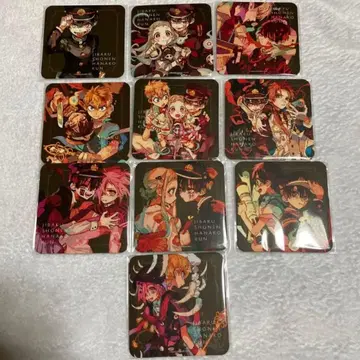 애니메이션 캐릭터 코스터 10장 세트