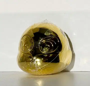 골드 라운드 헤드 캡슐 토이