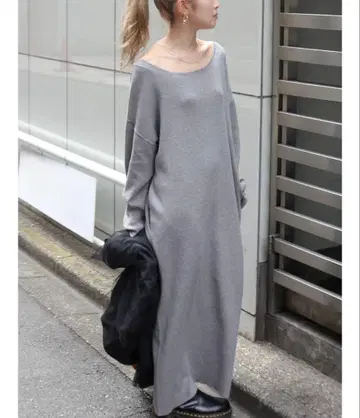 Ungrid 루즈 니트 원피스