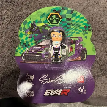 에반게리온 레이싱 SAMSAM 피규어