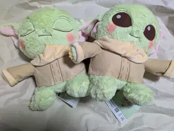 스타 워즈 BIG 봉제 인형 그로구 전 2종 세트