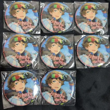 타카미네 미도리 바라이어티 캔뱃지 8개