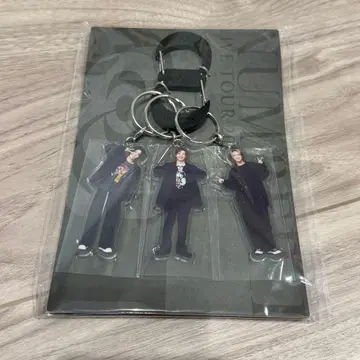 Number_i 카라비너 포함 아크릴 키링 아크릴 스탠드