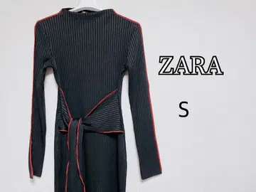 [ ZARA ] 롱 원피스 니트 원피스