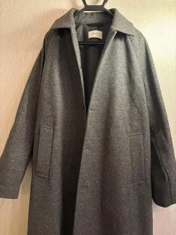 GLOBAL WORK MB 콜라보 울리 테크 롱 코트