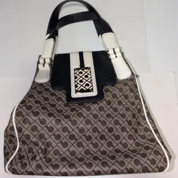 게라르디니 카리오카 핸드백 GH0003 베이지 네이비