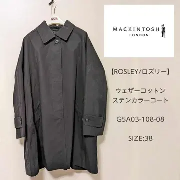 MACKINTOSH ROSLEY 스텐카라 코트 사이즈 38