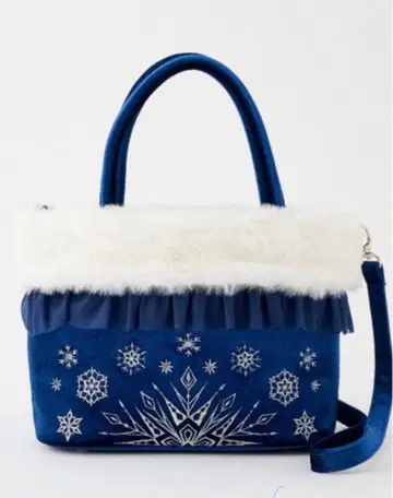 새상품 시마무라 치하루 아나와 눈의 여왕 백 완판템 블루 파랑