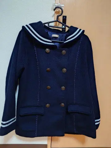 axes femme POETIQUE 세일러풍 코트