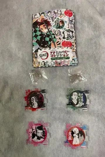 귀멸의 칼날 아크릴 퍼즐 컬렉션 코쿠시보 네즈코 마코모