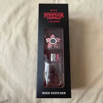 기묘한 이야기 3coins 콜라보 리드 디퓨저 빨간색