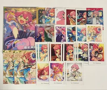 히메미야 토리 파샤코레 파샤츠 브로마이드 레인보우 컬러 개화 포트레이트