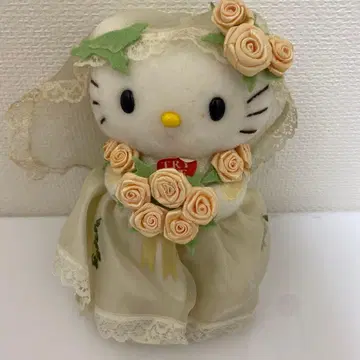 헬로키티 웨딩 인형